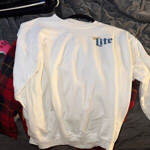 Miller Lite Crewneck
